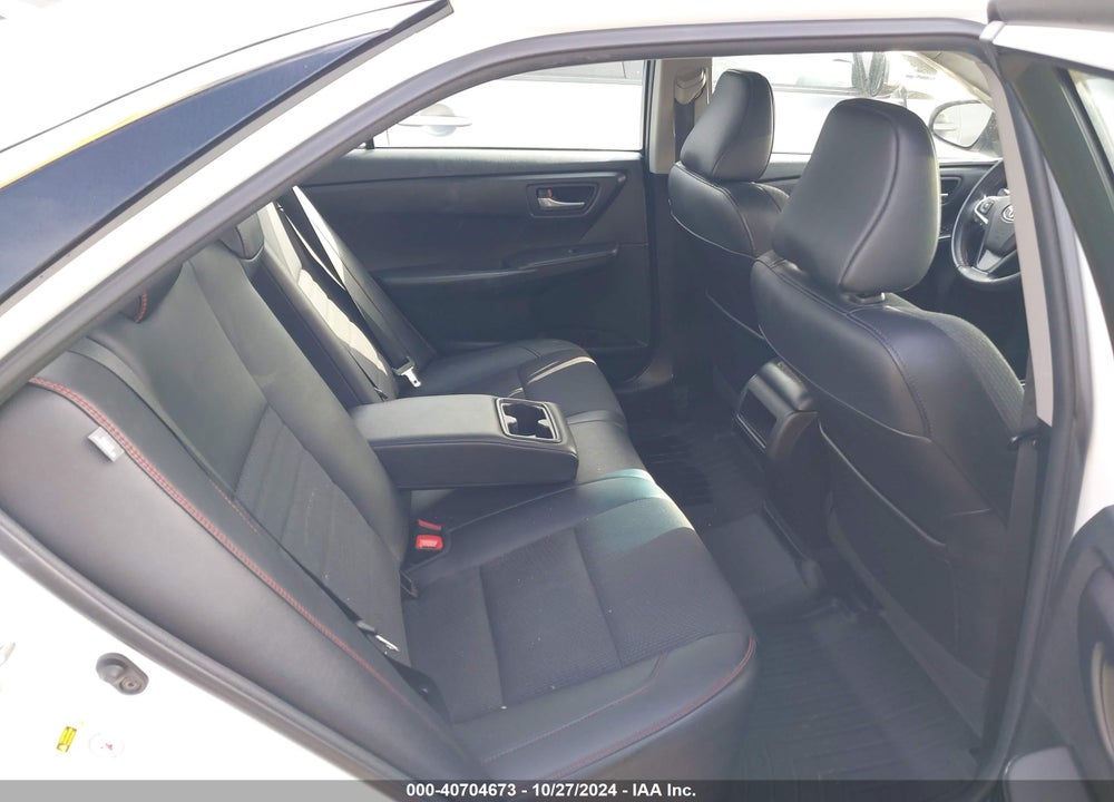 2017 TOYOTA CAMRY SE VIN: 4T1BF1FK8HU750428