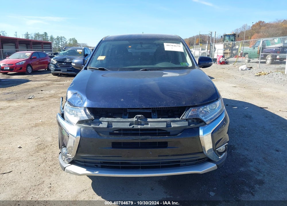 2016 MITSUBISHI OUTLANDER ES/SE/SEL VIN: JA4AZ3A30GZ016607