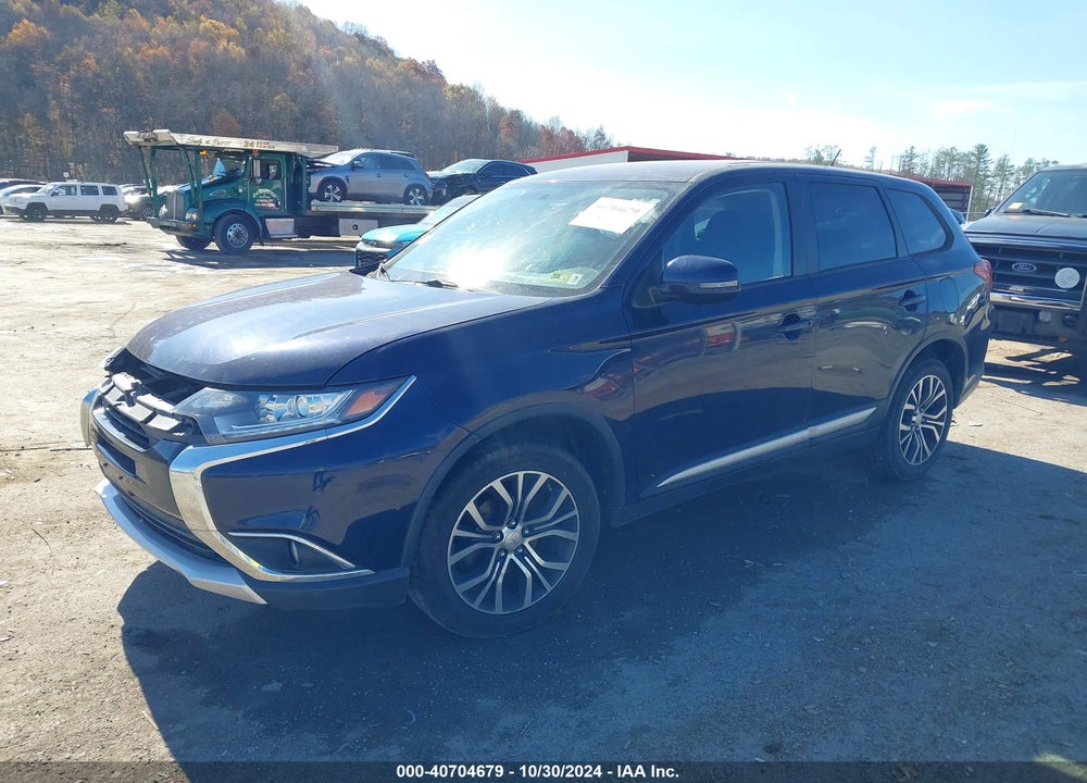 2016 MITSUBISHI OUTLANDER ES/SE/SEL VIN: JA4AZ3A30GZ016607