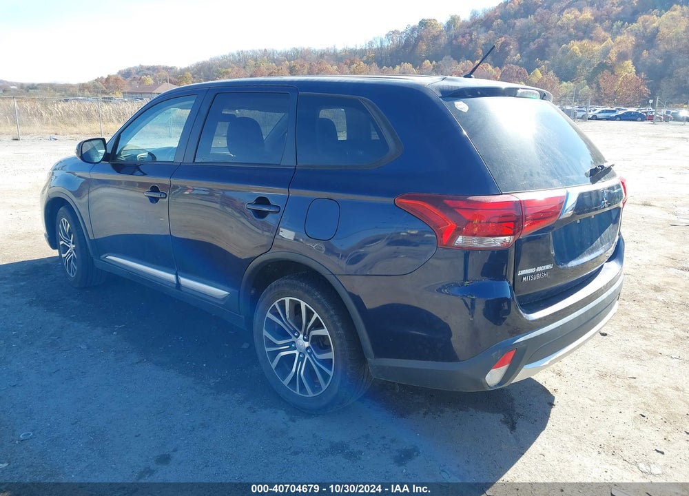2016 MITSUBISHI OUTLANDER ES/SE/SEL VIN: JA4AZ3A30GZ016607