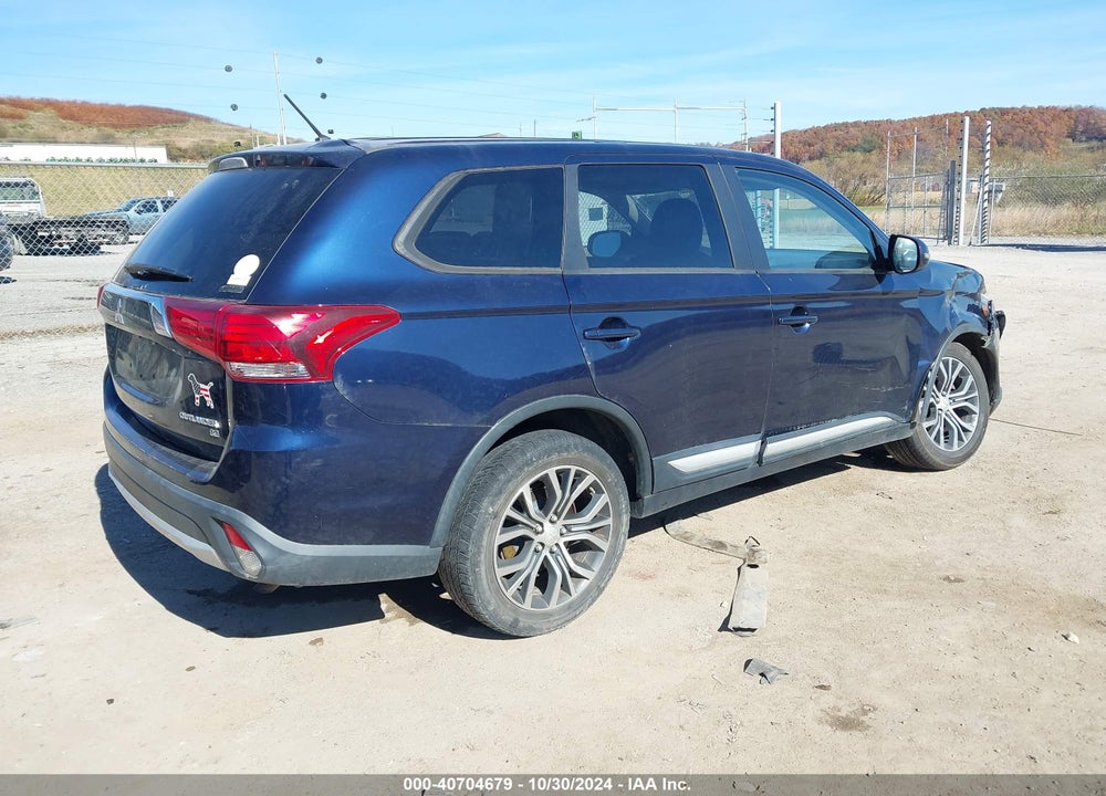 2016 MITSUBISHI OUTLANDER ES/SE/SEL VIN: JA4AZ3A30GZ016607