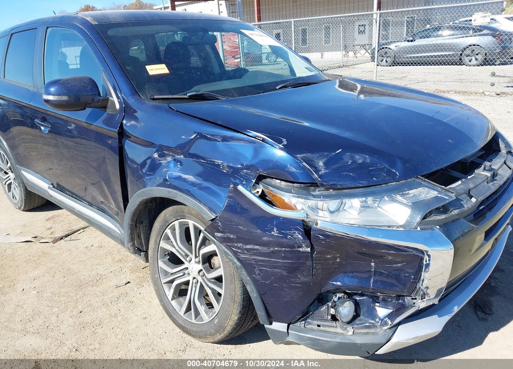 2016 MITSUBISHI OUTLANDER ES/SE/SEL VIN: JA4AZ3A30GZ016607