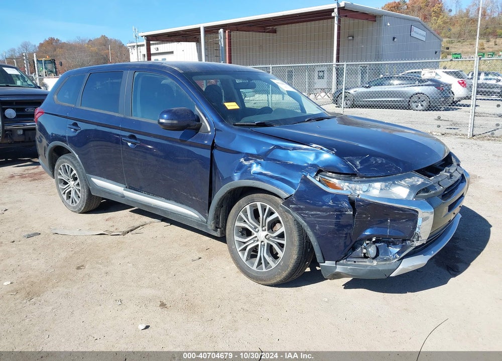 2016 MITSUBISHI OUTLANDER ES/SE/SEL VIN: JA4AZ3A30GZ016607