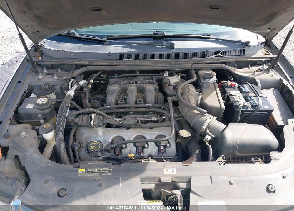 2008 FORD TAURUS SEL VIN: 1FAHP24W18G127857