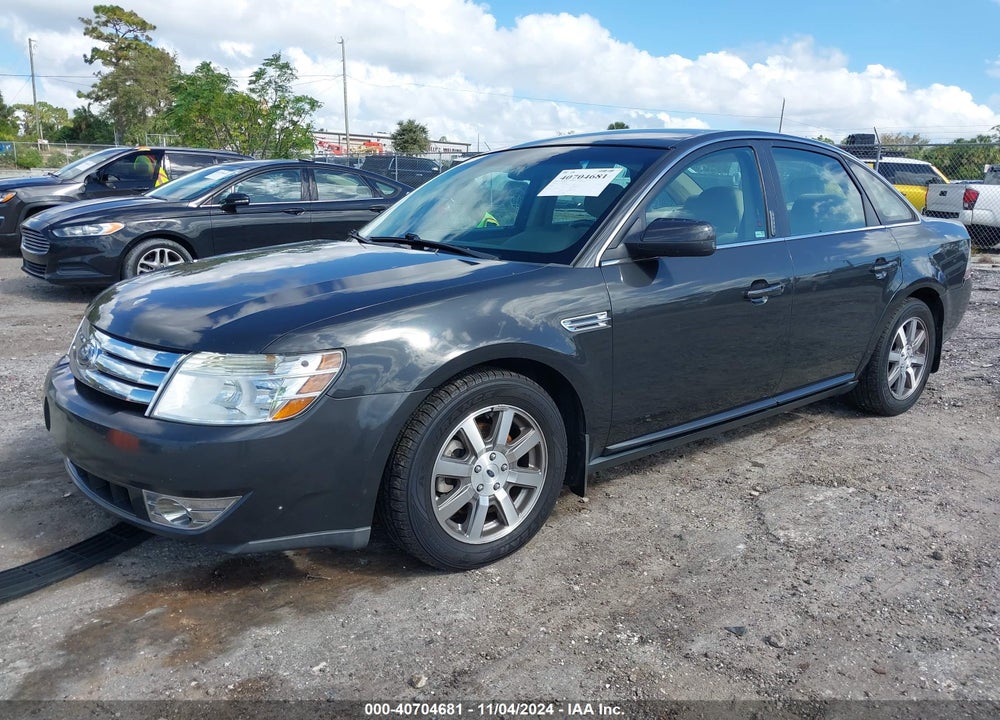 2008 FORD TAURUS SEL VIN: 1FAHP24W18G127857