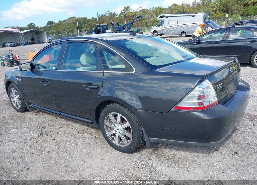 2008 FORD TAURUS SEL VIN: 1FAHP24W18G127857