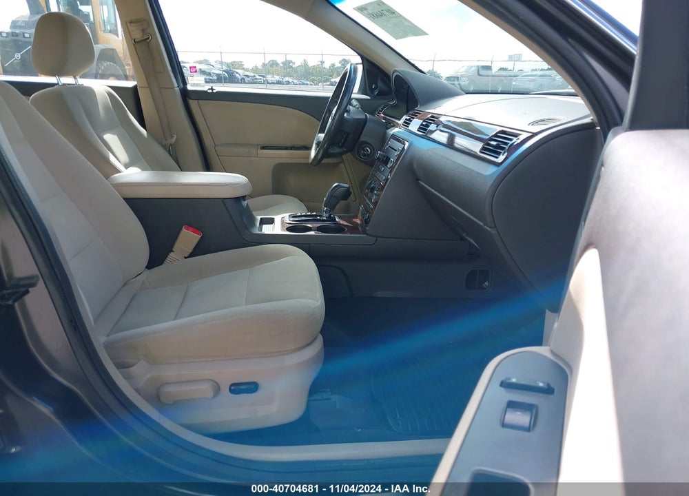 2008 FORD TAURUS SEL VIN: 1FAHP24W18G127857