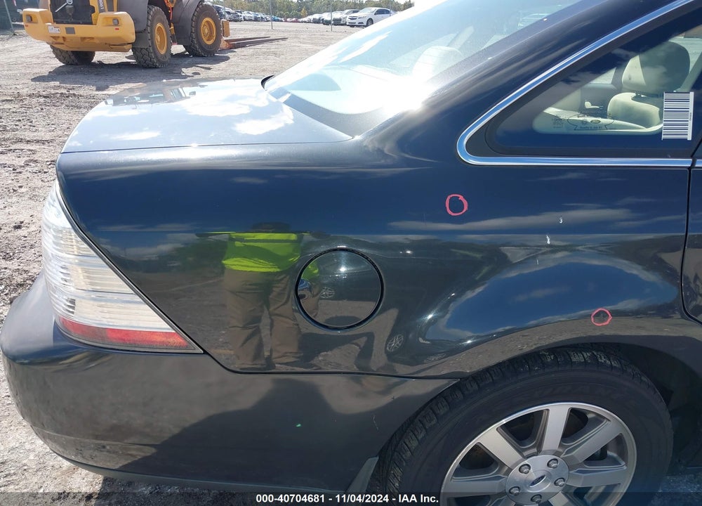 2008 FORD TAURUS SEL VIN: 1FAHP24W18G127857
