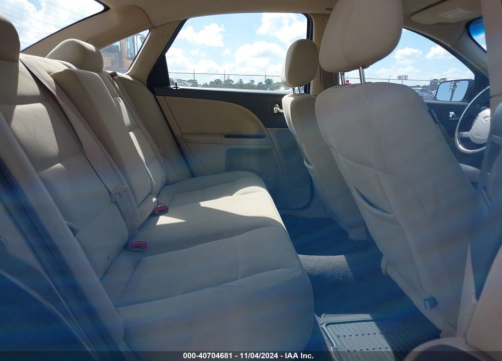 2008 FORD TAURUS SEL VIN: 1FAHP24W18G127857