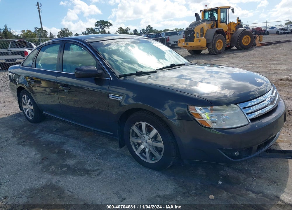 2008 FORD TAURUS SEL VIN: 1FAHP24W18G127857