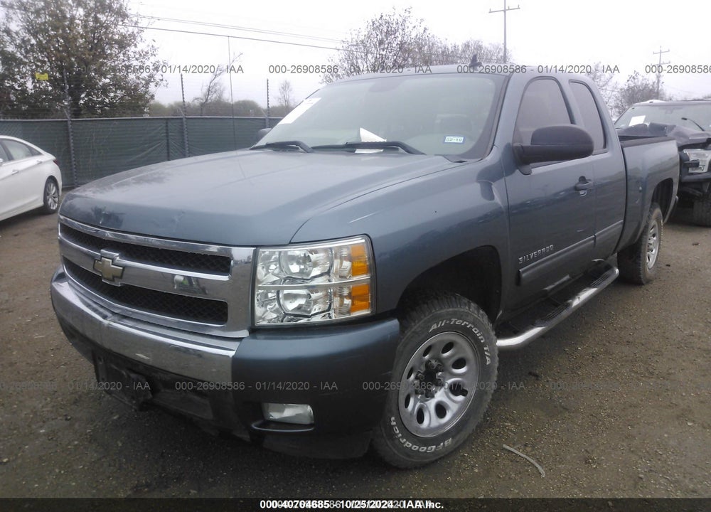 2010 CHEVROLET SILVERADO 1500 LS VIN: 1GCSCREA8AZ119224