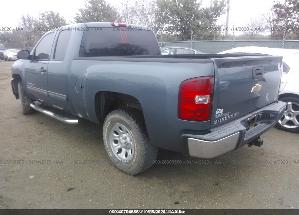 2010 CHEVROLET SILVERADO 1500 LS VIN: 1GCSCREA8AZ119224