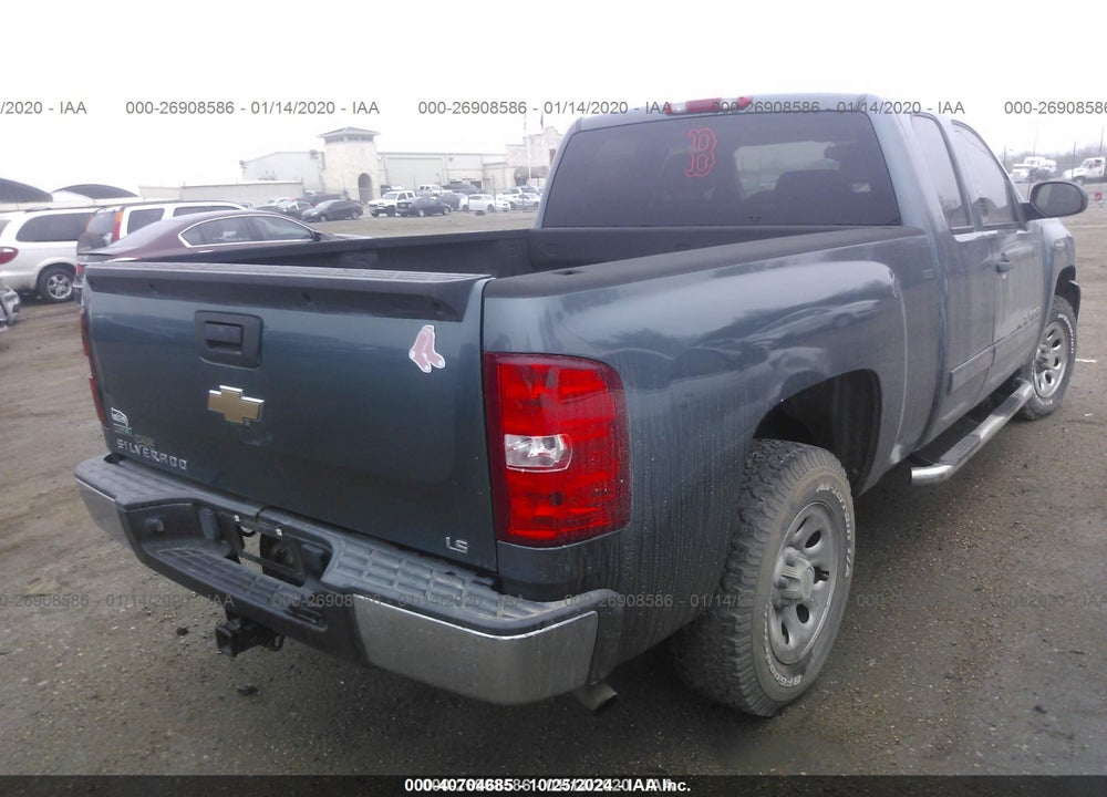 2010 CHEVROLET SILVERADO 1500 LS VIN: 1GCSCREA8AZ119224