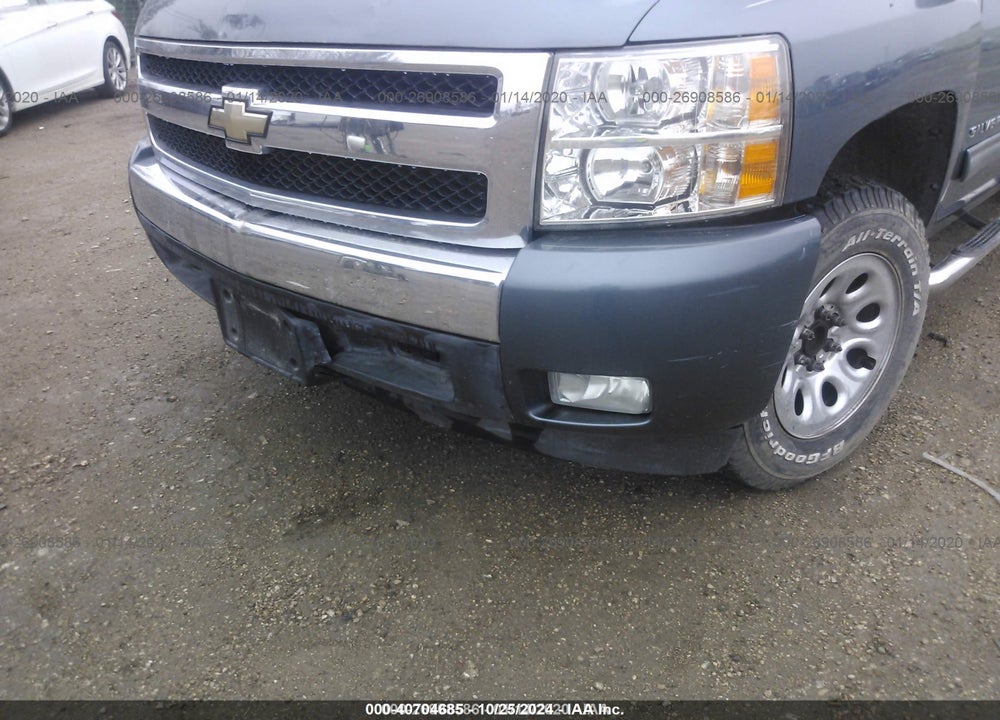 2010 CHEVROLET SILVERADO 1500 LS VIN: 1GCSCREA8AZ119224