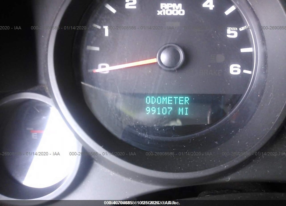 2010 CHEVROLET SILVERADO 1500 LS VIN: 1GCSCREA8AZ119224