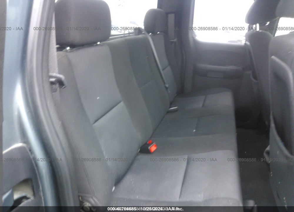 2010 CHEVROLET SILVERADO 1500 LS VIN: 1GCSCREA8AZ119224
