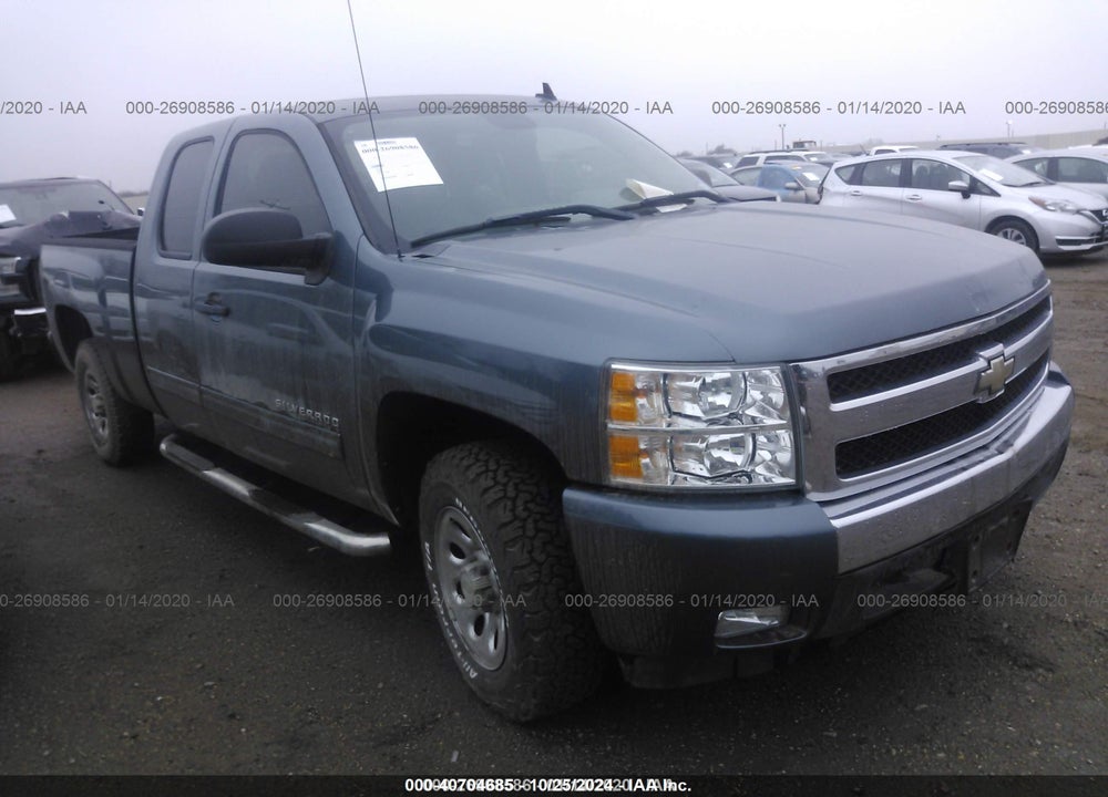 2010 CHEVROLET SILVERADO 1500 LS VIN: 1GCSCREA8AZ119224