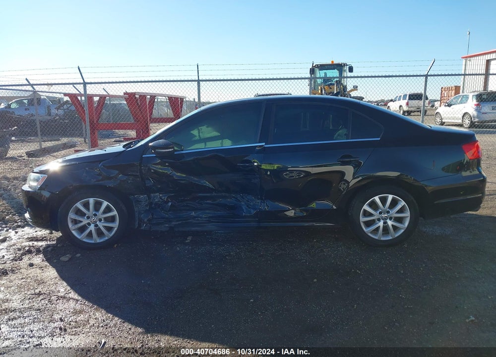 2014 VOLKSWAGEN JETTA 1.8T SE VIN: 3VWB17AJ6EM363264
