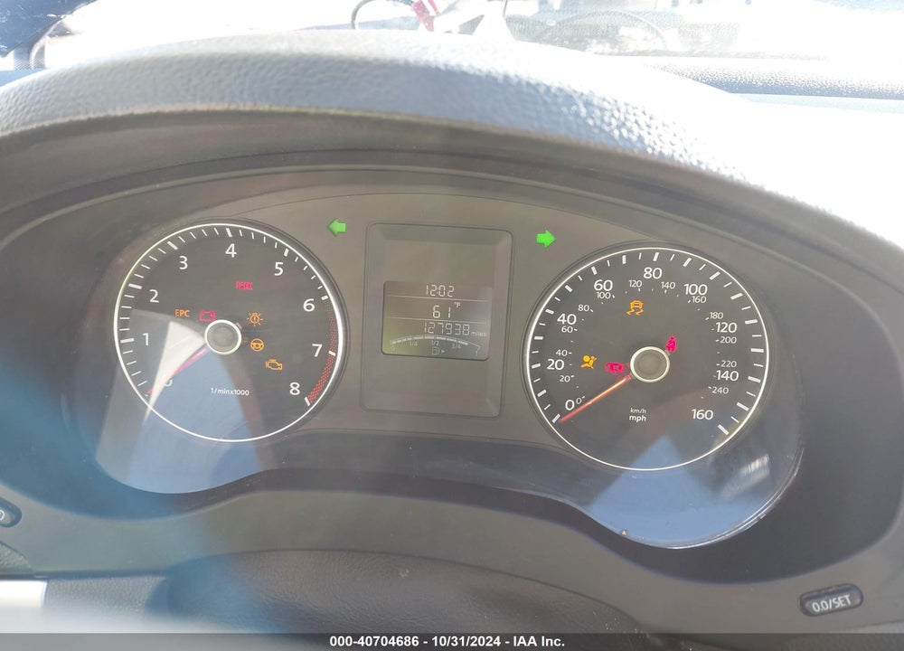 2014 VOLKSWAGEN JETTA 1.8T SE VIN: 3VWB17AJ6EM363264