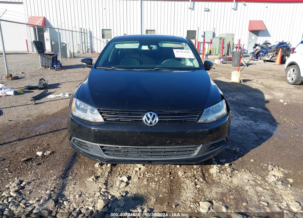 2014 VOLKSWAGEN JETTA 1.8T SE VIN: 3VWB17AJ6EM363264