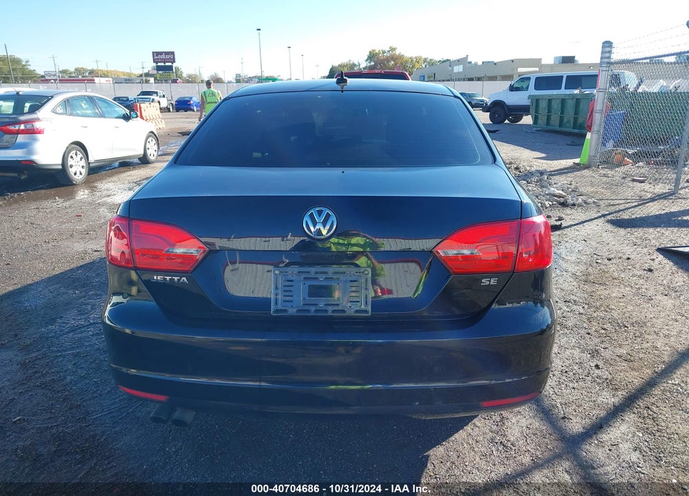 2014 VOLKSWAGEN JETTA 1.8T SE VIN: 3VWB17AJ6EM363264