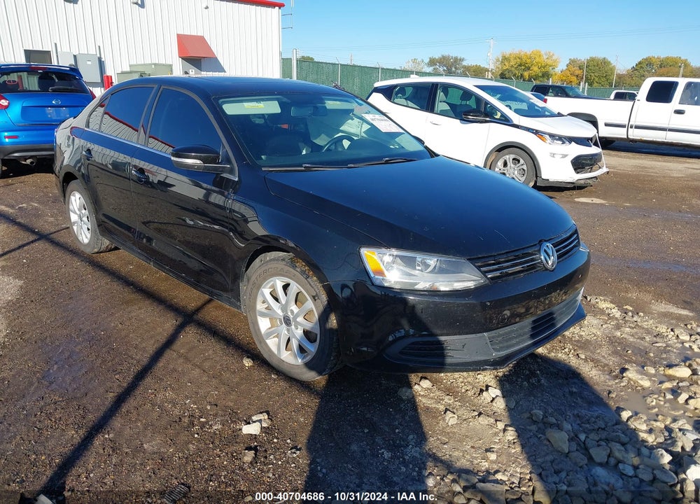 2014 VOLKSWAGEN JETTA 1.8T SE VIN: 3VWB17AJ6EM363264