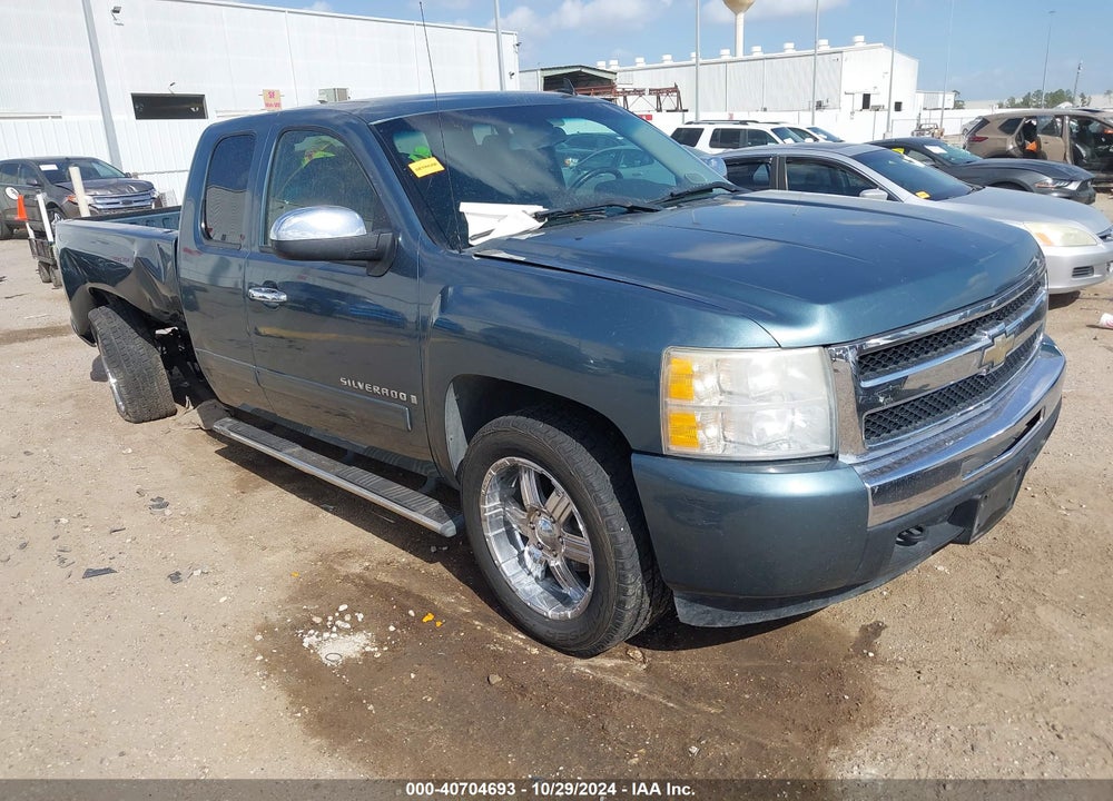 2009 CHEVROLET SILVERADO 1500 LT VIN: 1GCEC29C69Z178008