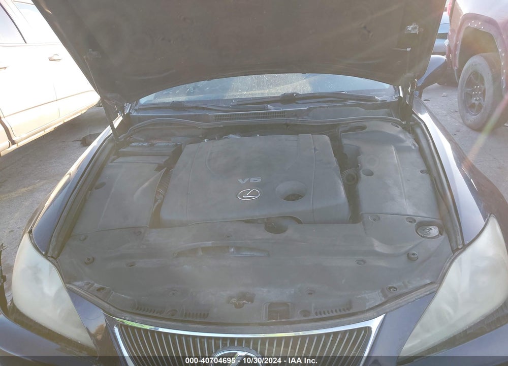 2008 LEXUS IS 250 VIN: JTHCK262685016311
