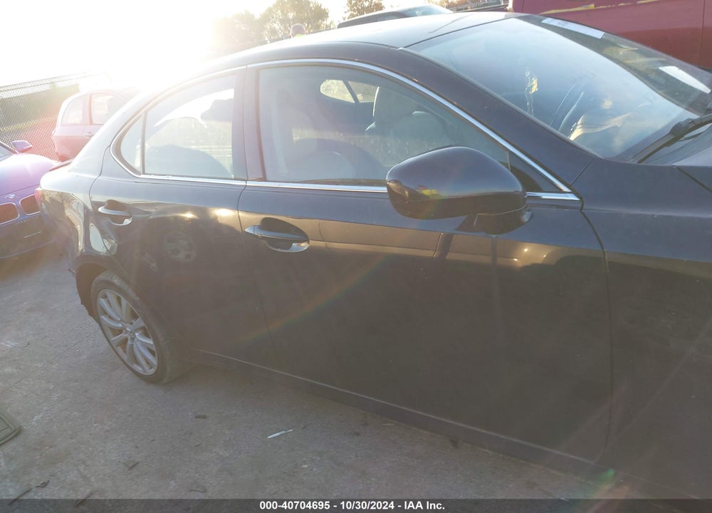 2008 LEXUS IS 250 VIN: JTHCK262685016311