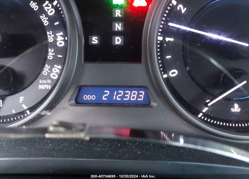 2008 LEXUS IS 250 VIN: JTHCK262685016311