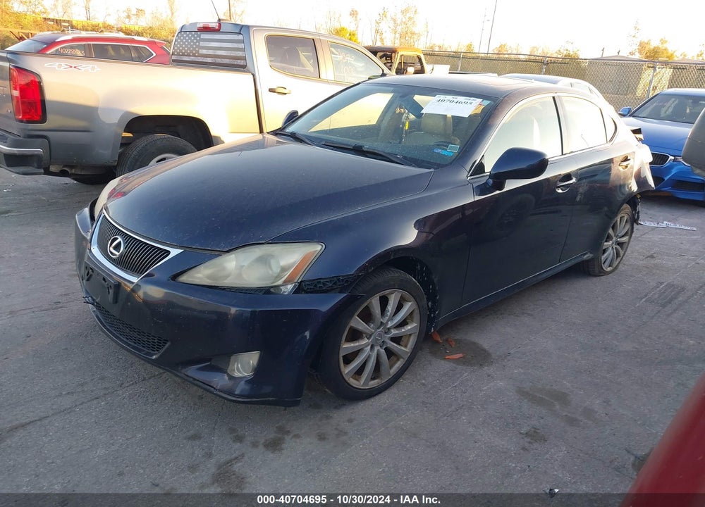 2008 LEXUS IS 250 VIN: JTHCK262685016311