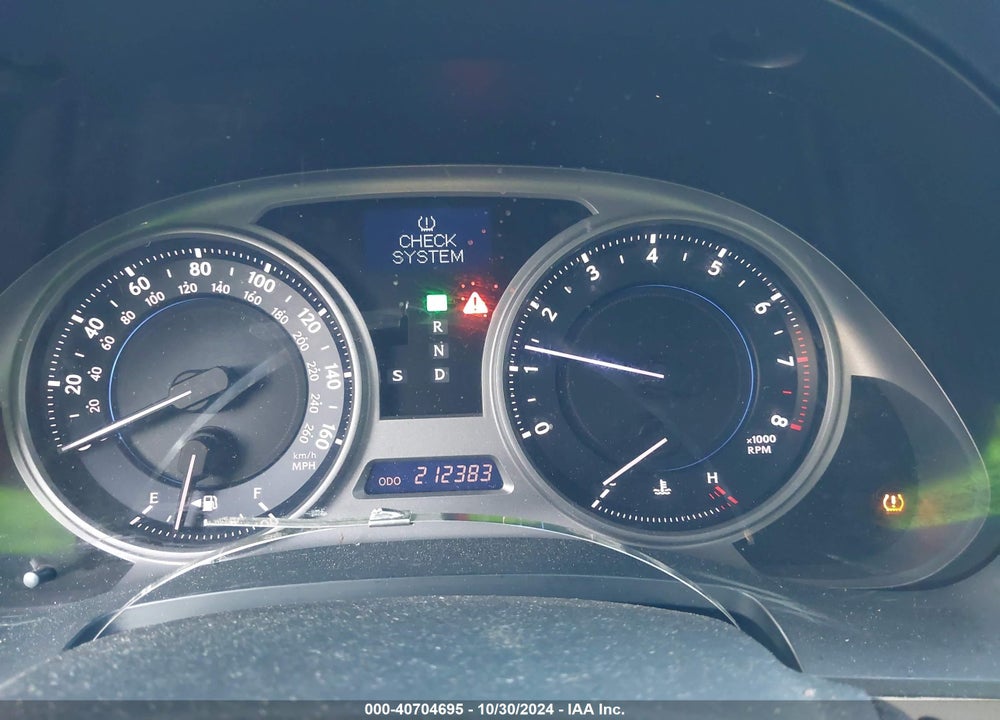 2008 LEXUS IS 250 VIN: JTHCK262685016311