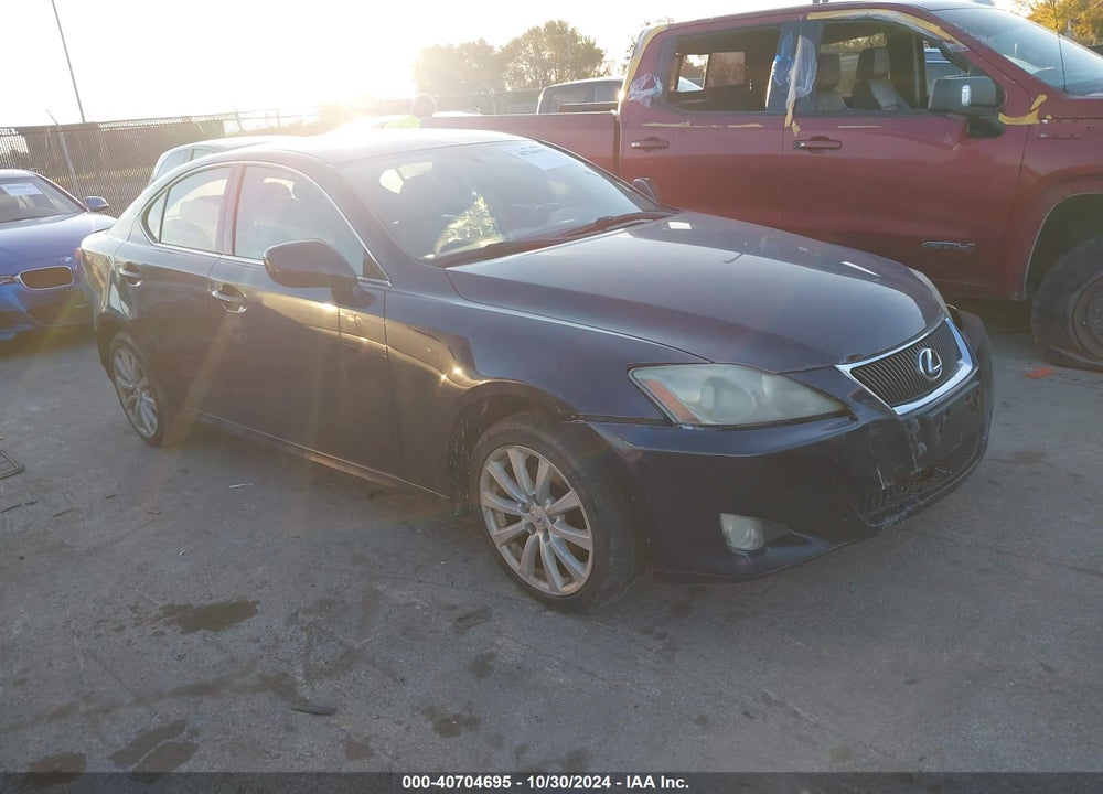 2008 LEXUS IS 250 VIN: JTHCK262685016311