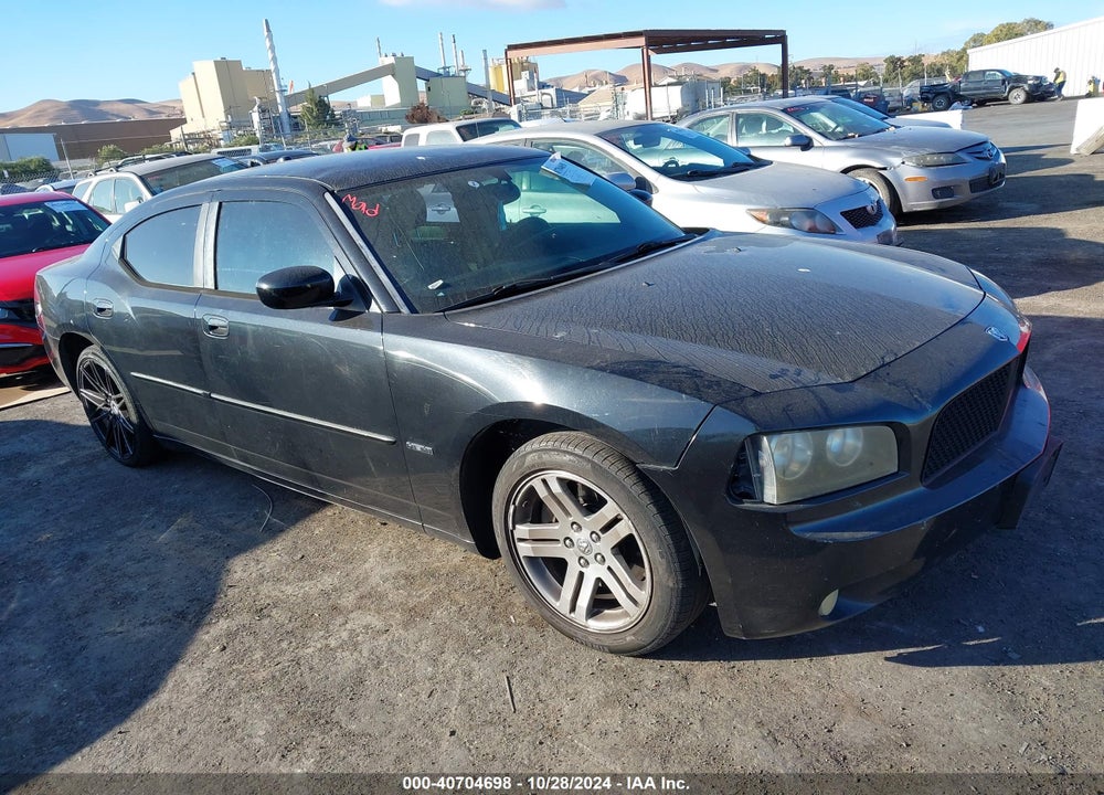 2006 DODGE CHARGER RT VIN: 2B3KA53H76H131890