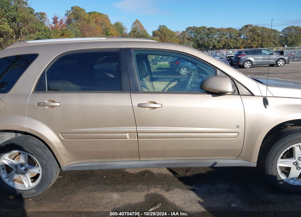 2006 CHEVROLET EQUINOX LT VIN: 2CNDL63F966009724