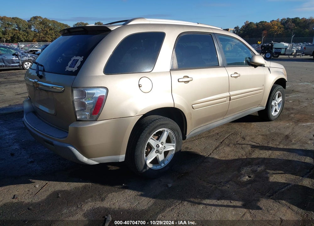 2006 CHEVROLET EQUINOX LT VIN: 2CNDL63F966009724