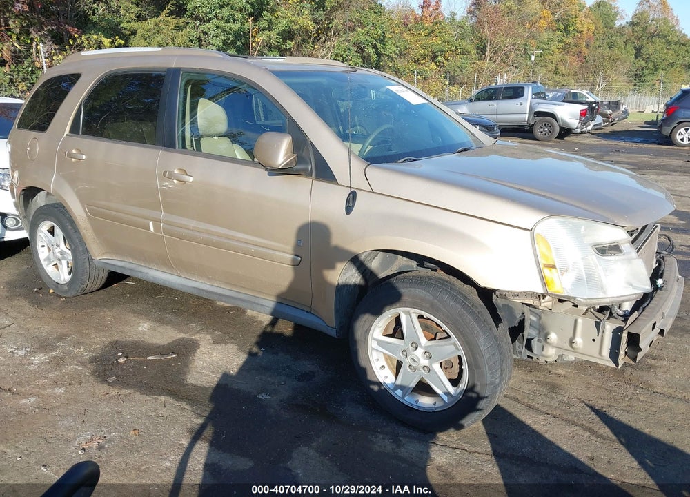 2006 CHEVROLET EQUINOX LT VIN: 2CNDL63F966009724