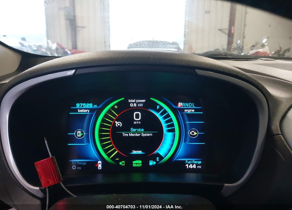 2017 CHEVROLET VOLT LT VIN: 1G1RC6S56HU208472