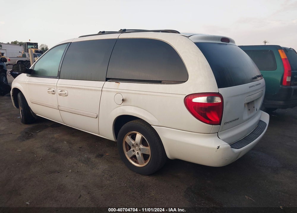 2007 DODGE GRAND CARAVAN SXT VIN: 2D4GP44L97R269980