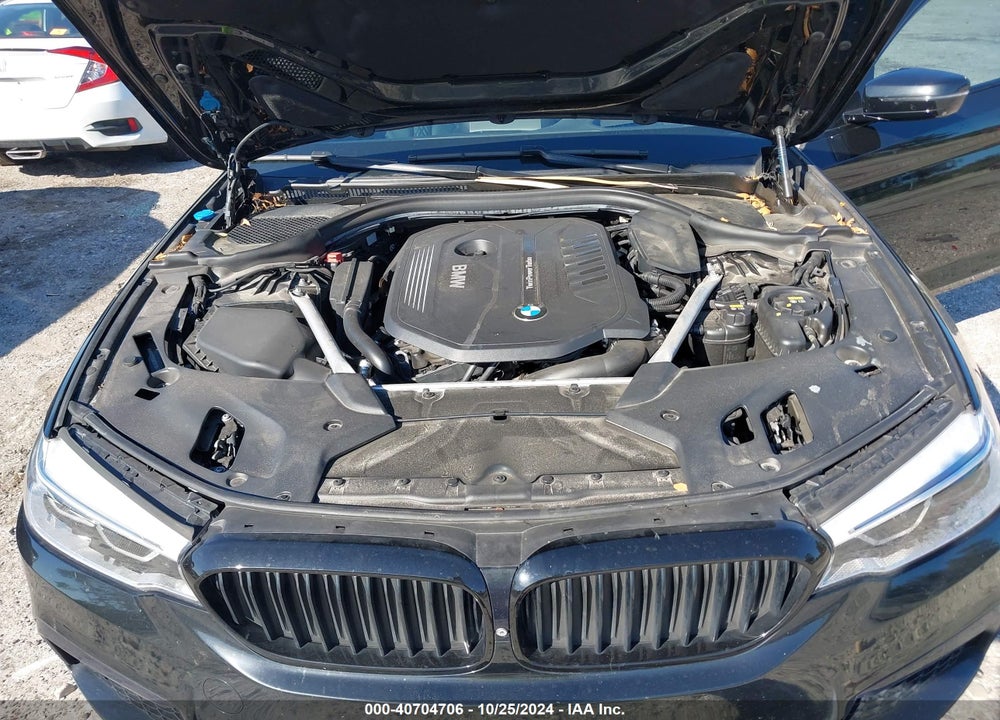 2019 BMW 540I VIN: WBAJE5C56KWE66476