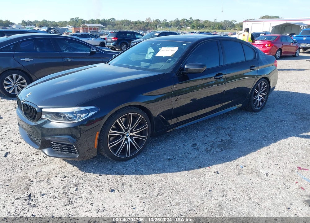 2019 BMW 540I VIN: WBAJE5C56KWE66476