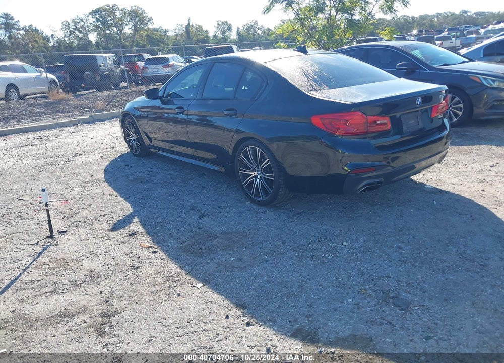 2019 BMW 540I VIN: WBAJE5C56KWE66476