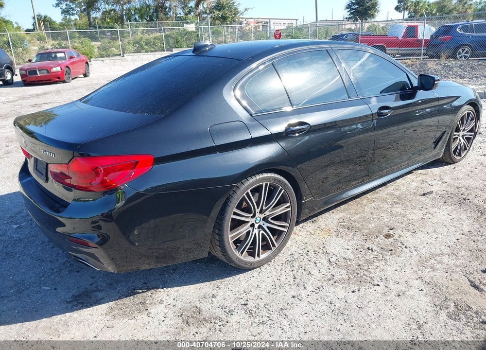 2019 BMW 540I VIN: WBAJE5C56KWE66476