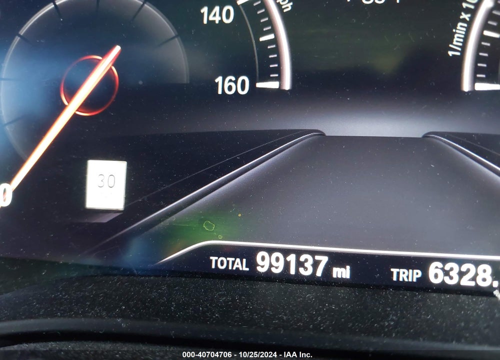 2019 BMW 540I VIN: WBAJE5C56KWE66476