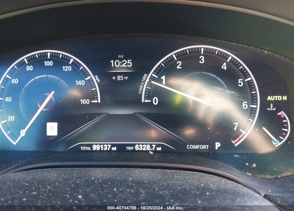 2019 BMW 540I VIN: WBAJE5C56KWE66476