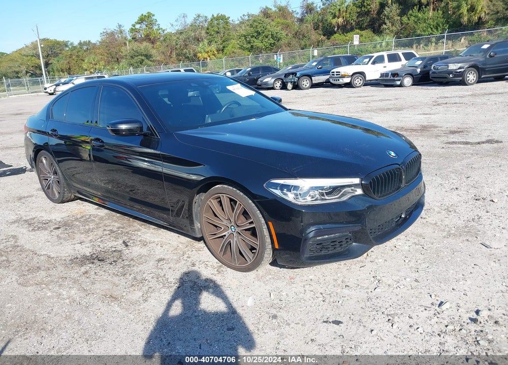 2019 BMW 540I VIN: WBAJE5C56KWE66476