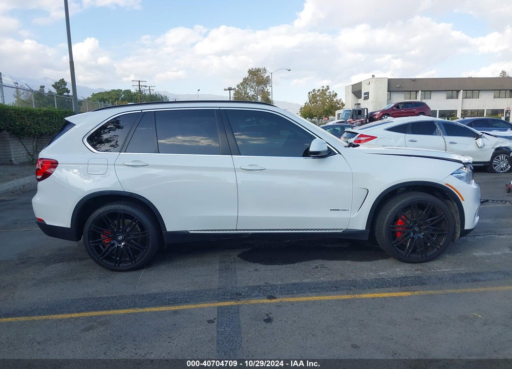 2016 BMW X5 SDRIVE35I VIN: 5UXKR2C52G0U17064