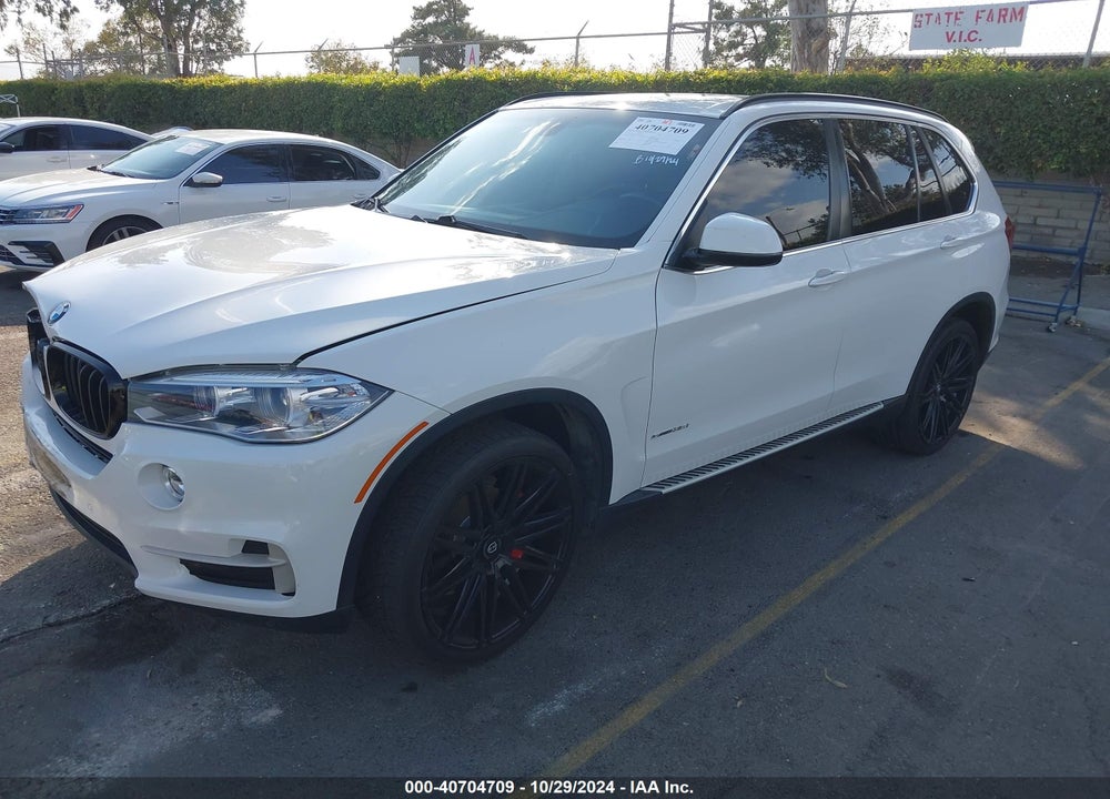 2016 BMW X5 SDRIVE35I VIN: 5UXKR2C52G0U17064