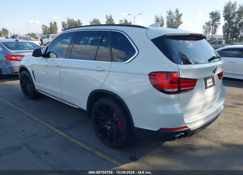 2016 BMW X5 SDRIVE35I VIN: 5UXKR2C52G0U17064