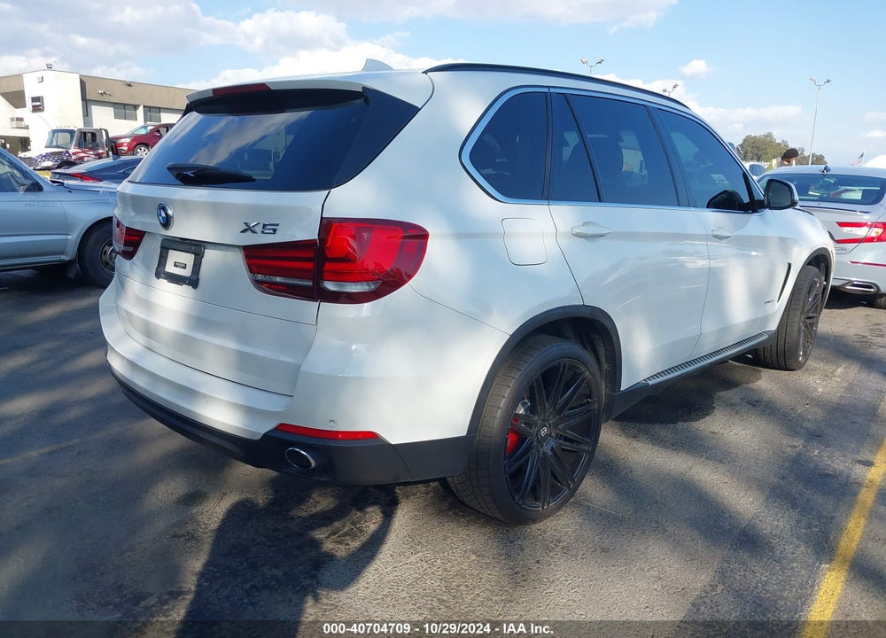 2016 BMW X5 SDRIVE35I VIN: 5UXKR2C52G0U17064